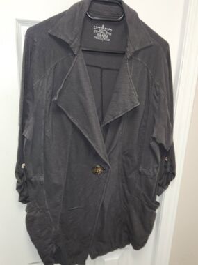 Neon Buddha Charcoal Jacket